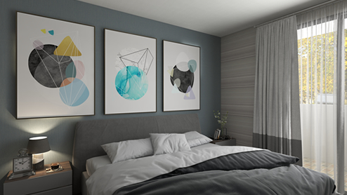 内装CGパース作成